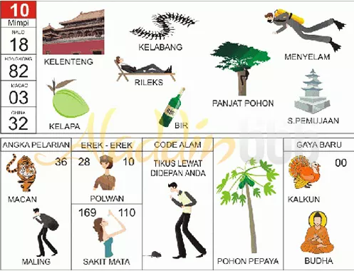 buku mimpi erek erek togel 10