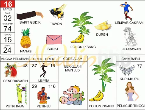 buku mimpi erek erek togel 16
