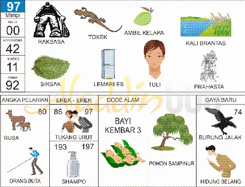 buku mimpi erek erek togel 97